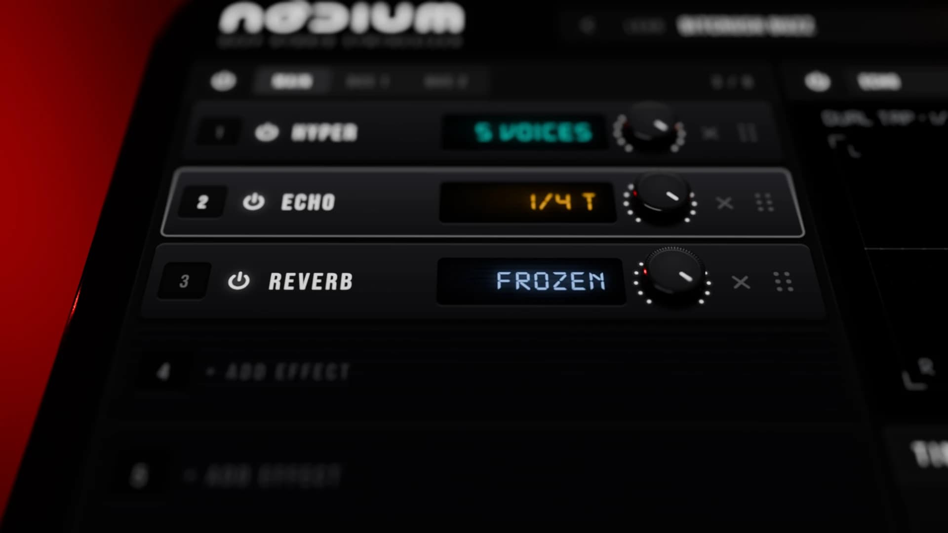 Nodium fx page
