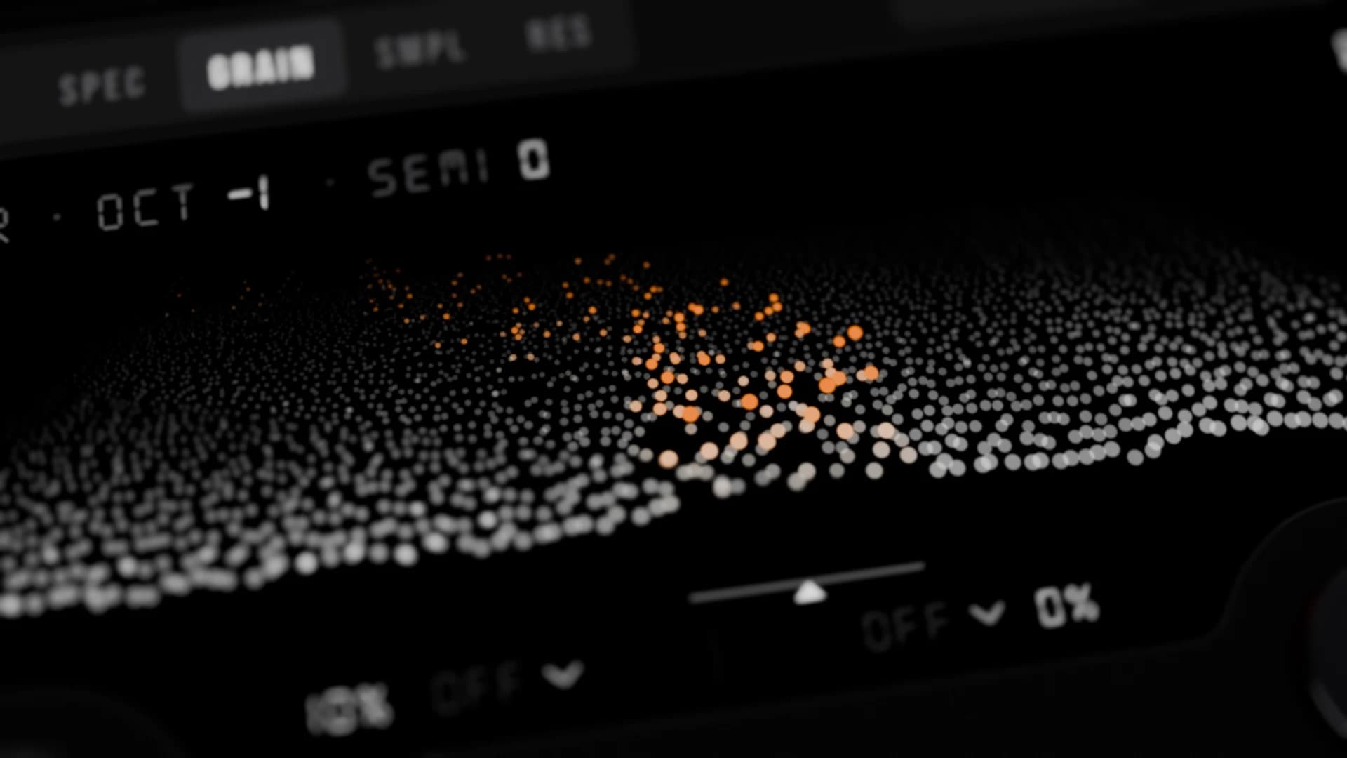 Nodium granular engine
