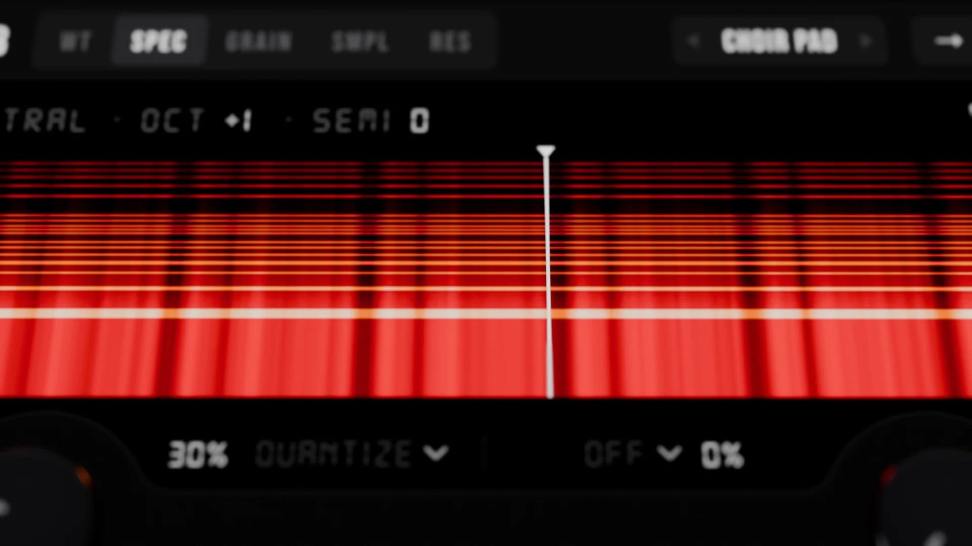 Nodium spectral engine
