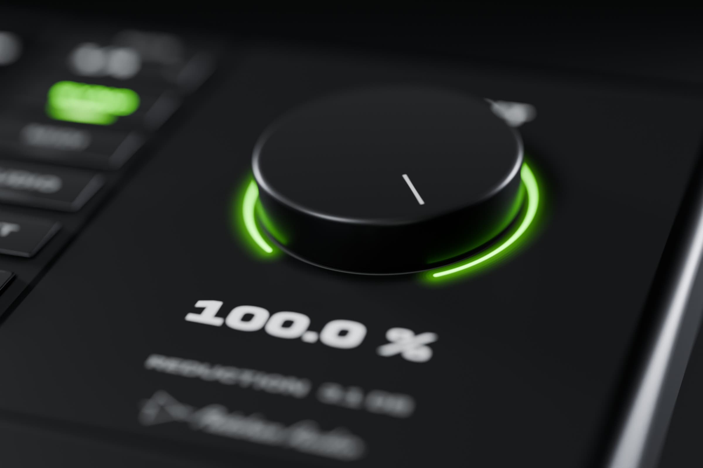 Piston Amount control studio detail