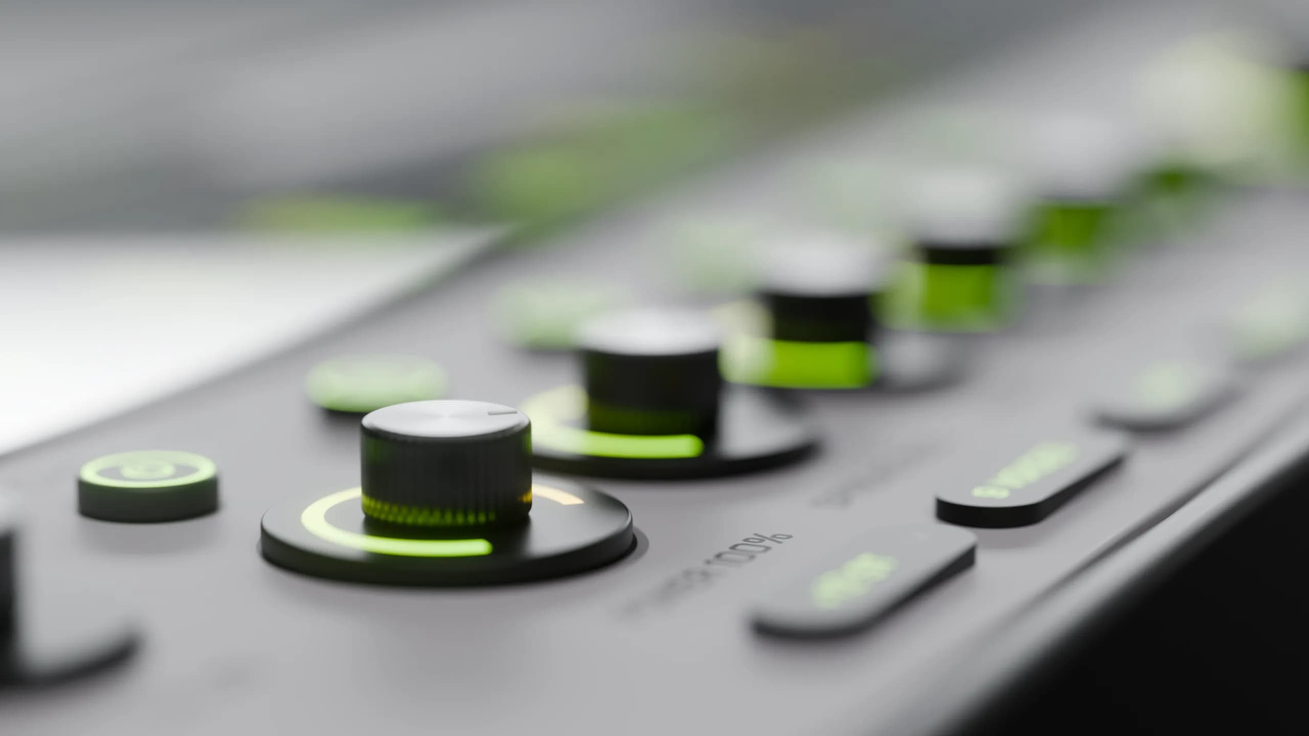 Vapor Riser FX effect controls and switches
