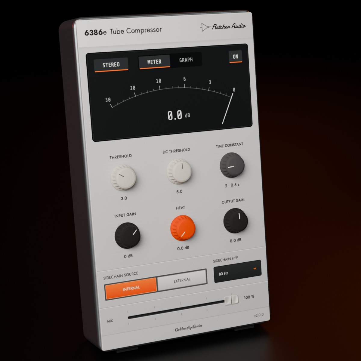 6386e Tube Compressor by Fletcher Audio