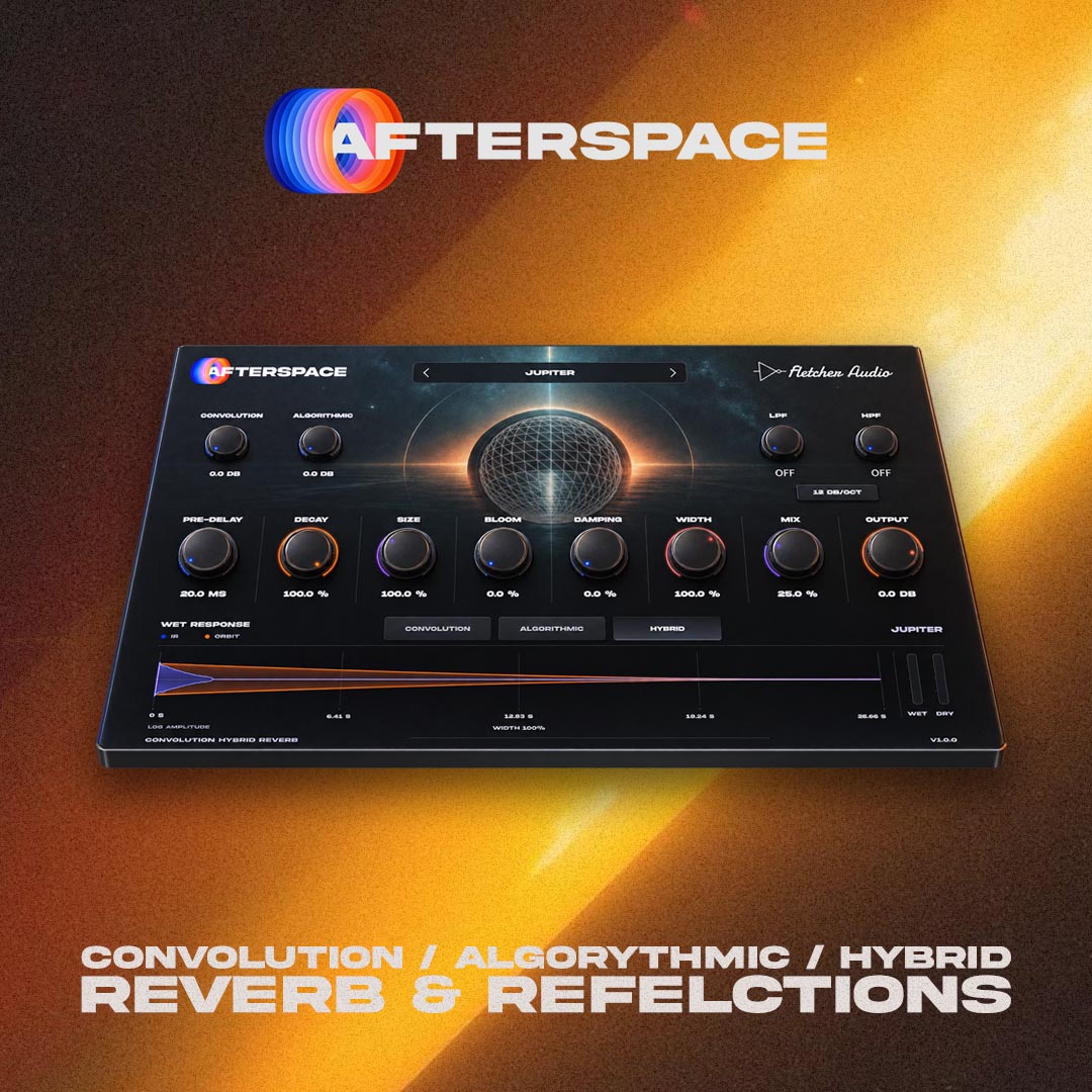 Afterspace by Fletcher Audio — slimline hybrid reverb