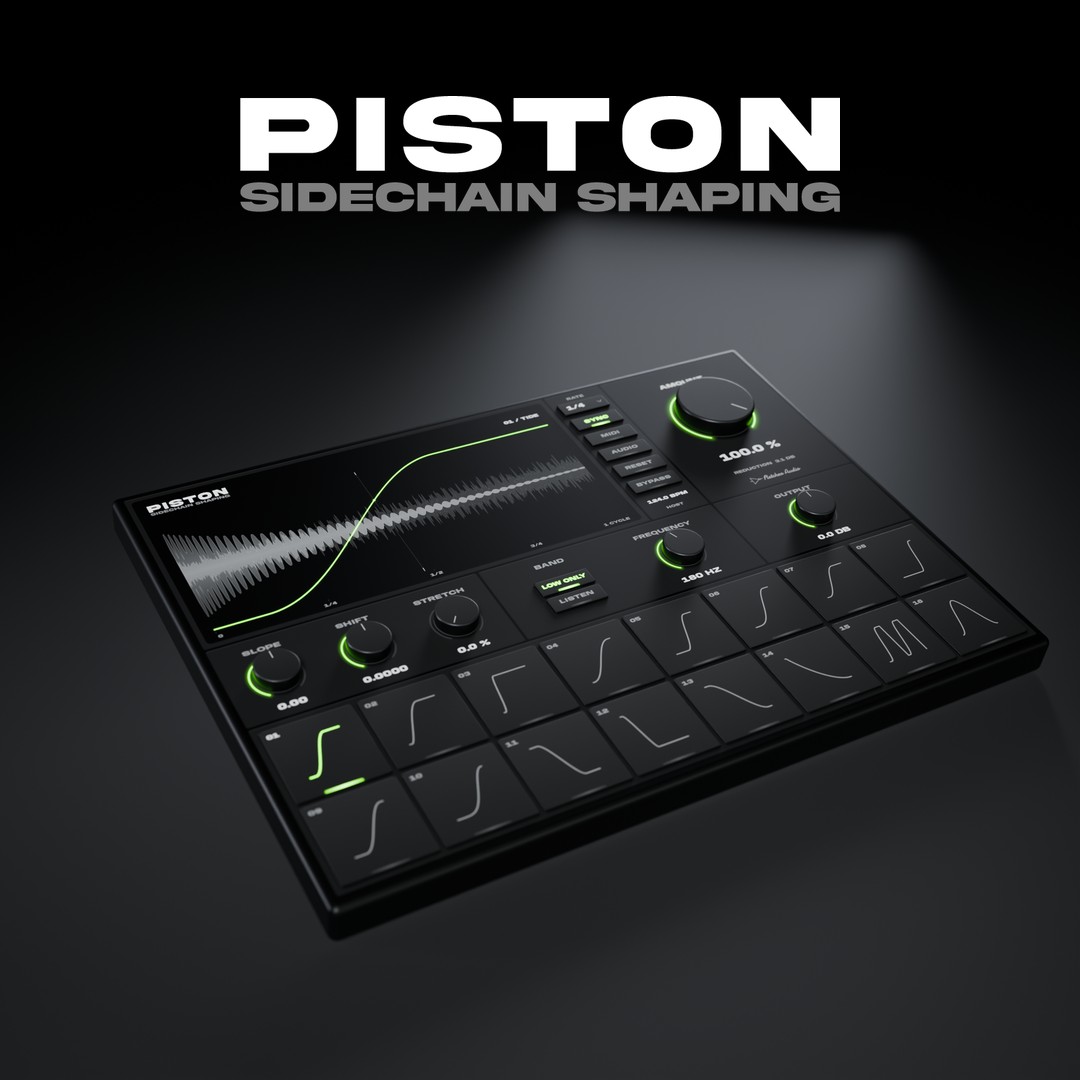 Piston by Fletcher Audio