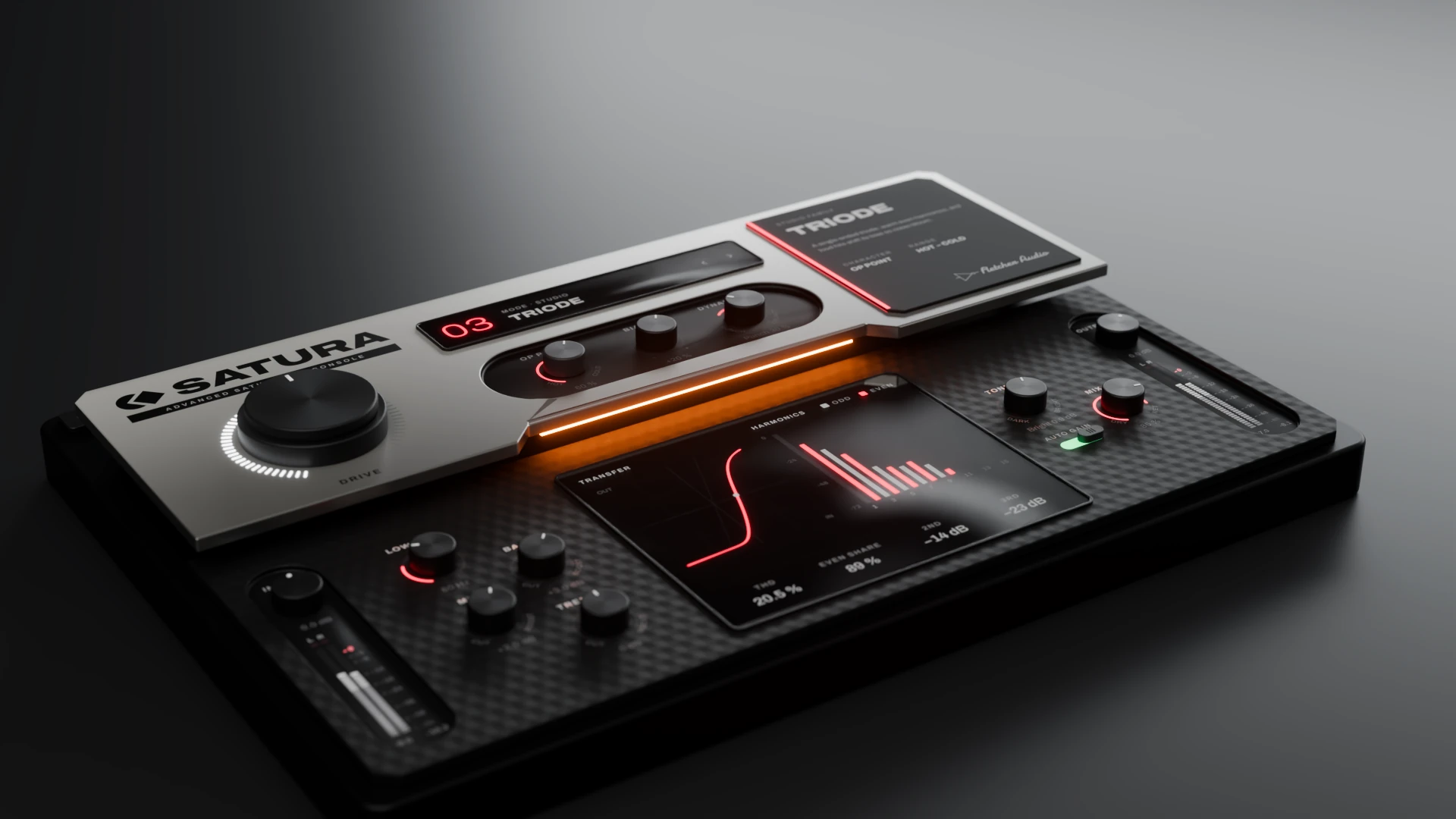 Satura by Fletcher Audio