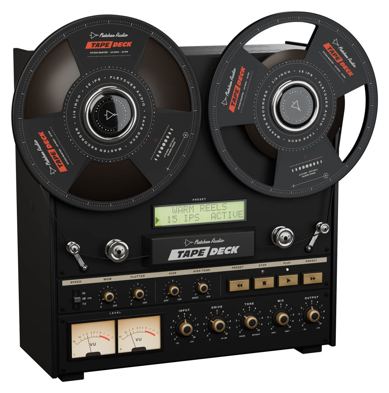 Tape Deck by Fletcher Audio